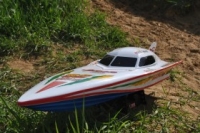 Double Horse EP Racing Boat 7000